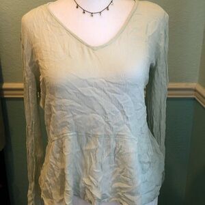 Gorgeous Mint Blouse